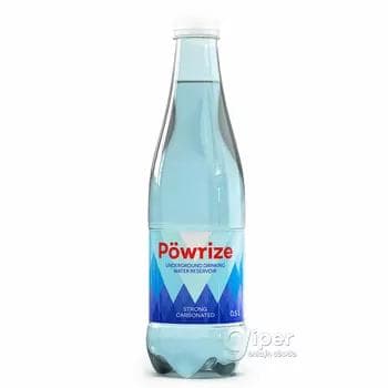 Tebigy minerallaşdyrylan suw Arçalyk "Pöwrize", 0.5 lt
