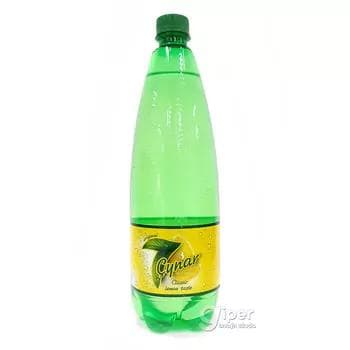 Gazlandyrylan içgi Goşa Çynar "7 Çynar" limon tagamly, 1 lt