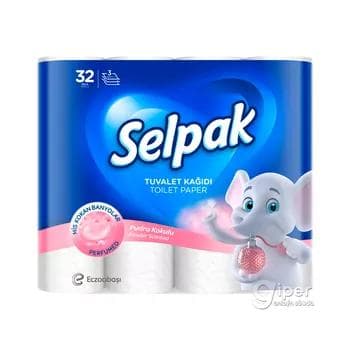 Hajathana kagyzy Selpak "Parfýumirlenen", 3 gatly, 32 rulon