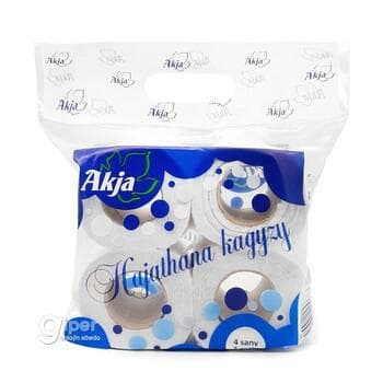 Hajathana kagyzy "Akja" 2 gatly, 4 rulon