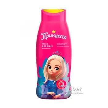 Çagalar üçin hammam köpügi Принцесса "Волшебная", 400 ml