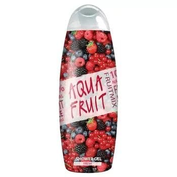 Duş üçin gel AQUAFRUIT ter miwe garyşygy, 420 ml
