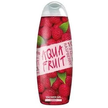 Duş üçin gel AQUAFRUIT malina energiýasy, 420 ml