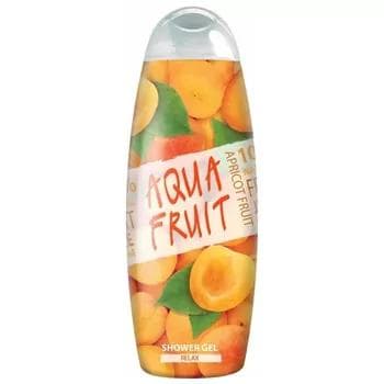 Duş üçin gel AQUAFRUIT erik miweli rahatlanma, 420 ml