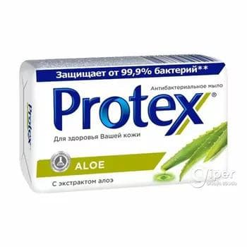 Antibakterial sabyn "Protex" Aloe, 90 g