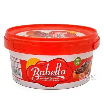 Şokoladly pasta Babella, 400 gr