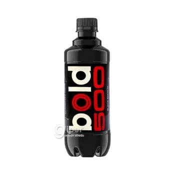 Газированный напиток Bold The Black Edition, 500 мл