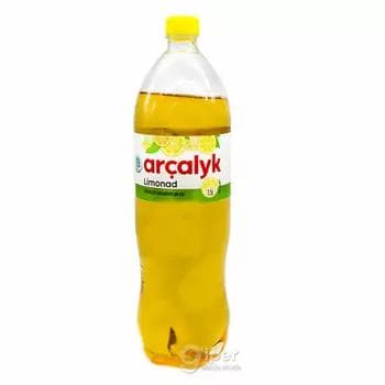 Gazlandyrylan içgi Arçalyk "Limonad" 1.5 lt