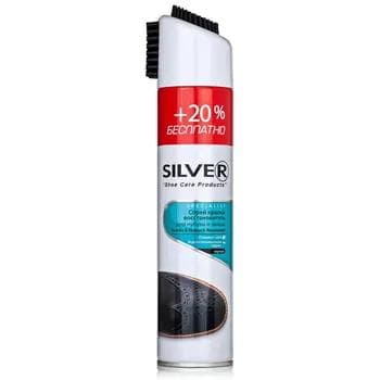 Aýakgap üçin dikeldiji-boýag Silver Specialist, Gara, 300 ml