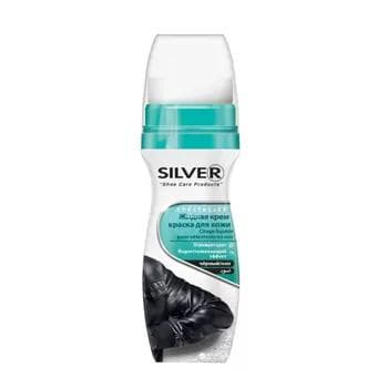 Aýakgap üçin krem-​​boýag Silver Specialist suwuk (Gara) 75 ml