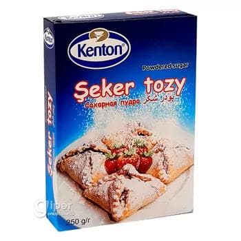 "Kenton" Şeker tozy, 250 gr