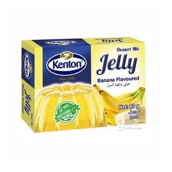 Kenton Banan tagamly miweli žele, 80 gr