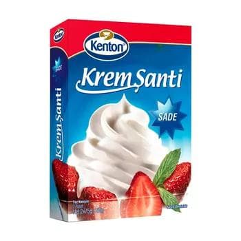 Çişirilen gaýmak "Krem Şanti" Kenton, 150 gr