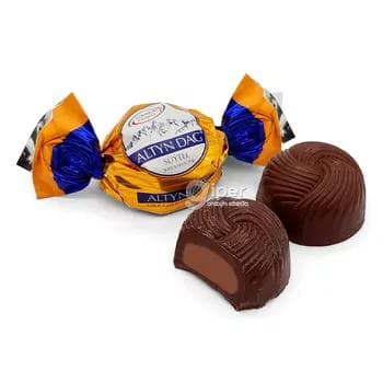 "ALTYN DAG" süýtli şokoladly süýjüler, 250 gr (±15 gr)