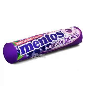Sakgyç Mentos "Pure Fresh" Üzüm, 15.5 gr
