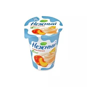 Ýogurt "Нежный" şetdaly şireli, 1,2%, 320 gr