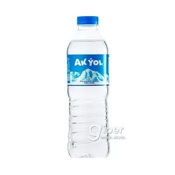 Arassalanan agyz suwy "Ak ýol ", 0.5 lt