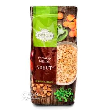 Ýylmanyp bölünen Peýkam Nohut, 450 gr