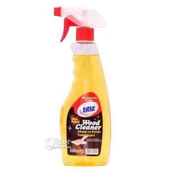 Agaçly ýüzleri arassalamak üçin serişde Titiz, 500 ml