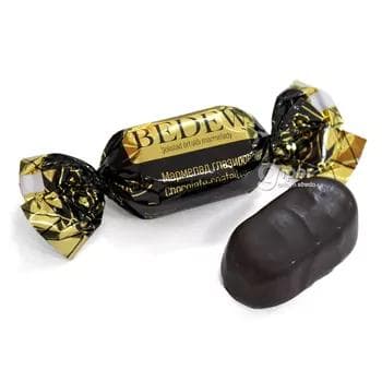 HASAR "Bedew" şokolad örtükli marmelad, 250 g  ± 10 g