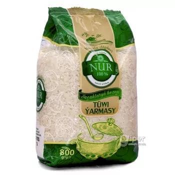 Nur tüwi ýarmasy, 800 gr