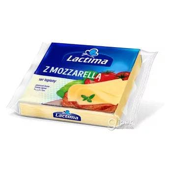 Ereme peýnir Lactima Z Mozzarella, 130 gr
