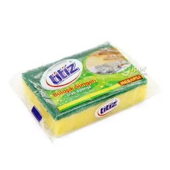Gap-gaç ýuwmak üçin gubka Titiz 1 sany