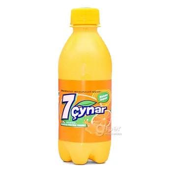 Gazlandyrylan içgi 7 Çynar klassyky pyrtykal tagamly, 0.25 lt