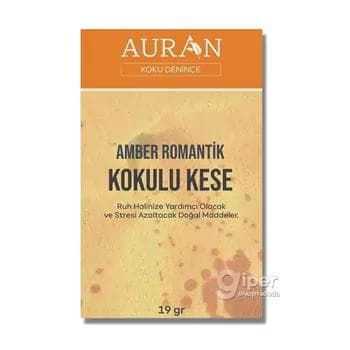 Howa yslandyryjy Auran "Amber romantik" şkaf üçin, 19 gr