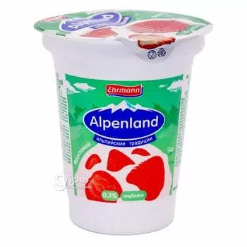 Ýogurt Alpenland miweli Ýertudana, 0,3%, 320 gr