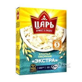 "Хлопья Царь" Ekstra şüle, 400 gr