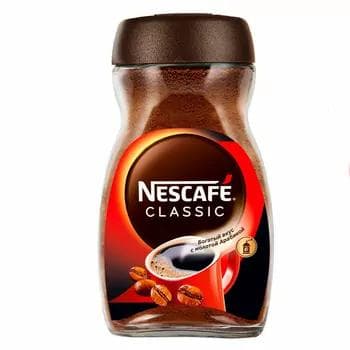 Kofe Nescafe classic owradylan arabikaly, 95 gr