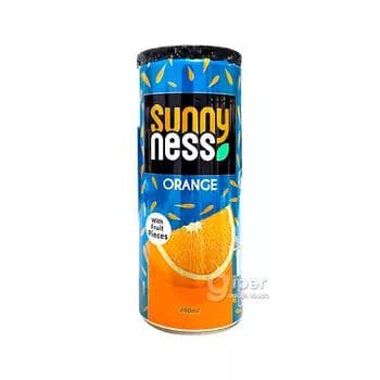 "Sunny ness" апельсиновый напиток, 240 мл