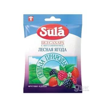 Nabat Sula "Tokaý miweleri" C witaminli, 60 gr