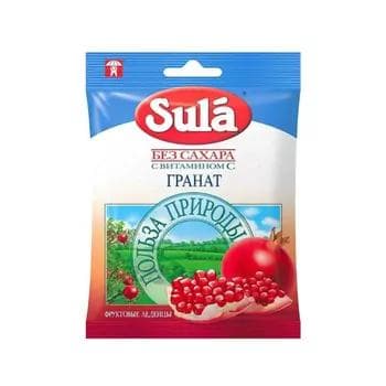 Nabat Sula "Nar" C witaminli, 60 gr