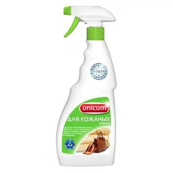 Deri önümleri üçin arassalaýjy serişde Unicum, 500 ml