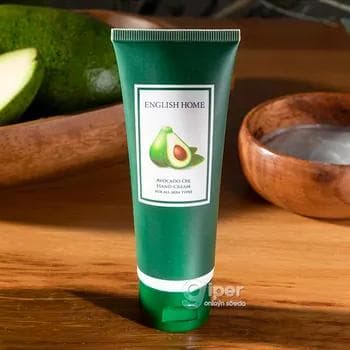 El kremi Eglish Home "Avocado oil", 75 ml