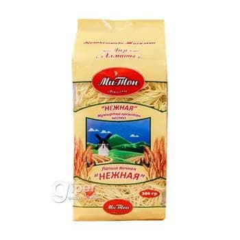 Митон ýumurtgaly aş "Нежная", 350 gr