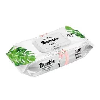 Çygly salfetkalar Bumble "La Bella", 120 sany