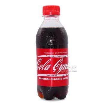 Gazlandyrylan içgi Goşa Çynar "Kola" 0.25 lt