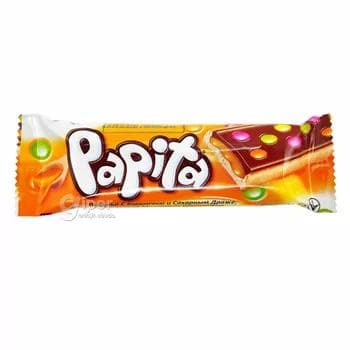 Köke Papita karamel we şekerli nogul bilen, 33 gr