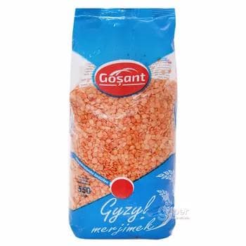 Gyzyl merjimek "Goşant" 550 gr