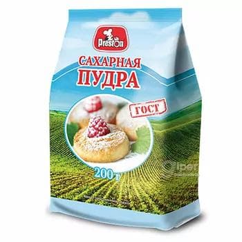 "Preston" Şeker tozy, 200 gr