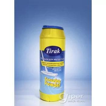 Güýçli ýuwujy dezinfeksiýa ediji serişde Tirak "Scouring Powder" 500 gr