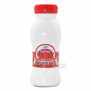 Suwuk ýogurt "Elin" ýertudana mürepbeli süýtli ýarym ýagly, 200 gr