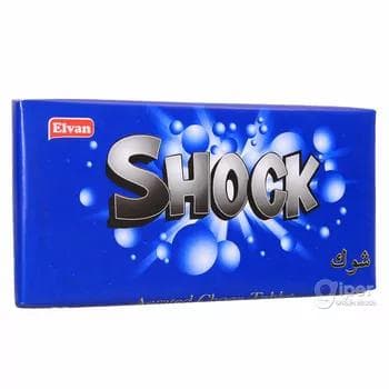 Elvan Öýjükli şokolad Shock, 60 gr