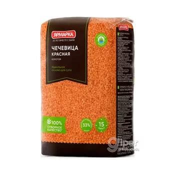 Gyzyl merjimek "Ярмарка" (kesilen), 700 gr