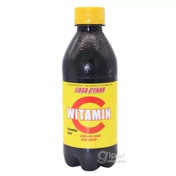 Gazlandyrylan içgi Goşa Çynar "Witamin C" Limon-Zirk tagamly, 250 ml