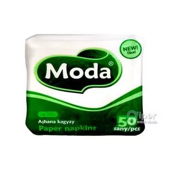 Aşhana kagyzy Moda, 50 sany