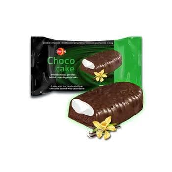 Täze aý "Choco cake" wanil huruşly şokolad örtükli kakao tagamly keks, 38,5 gr